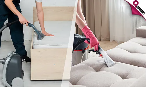 Sofa, Mattress & Carpet Cleaning Services!
